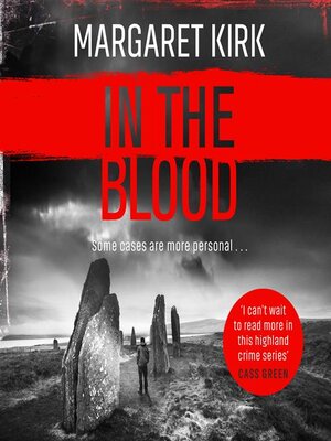 cover image of In the Blood